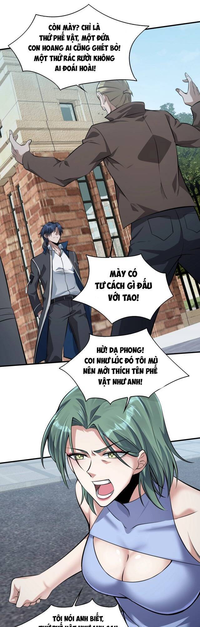 Nam Nhân Đến Từ Địa Ngục - Chương 3