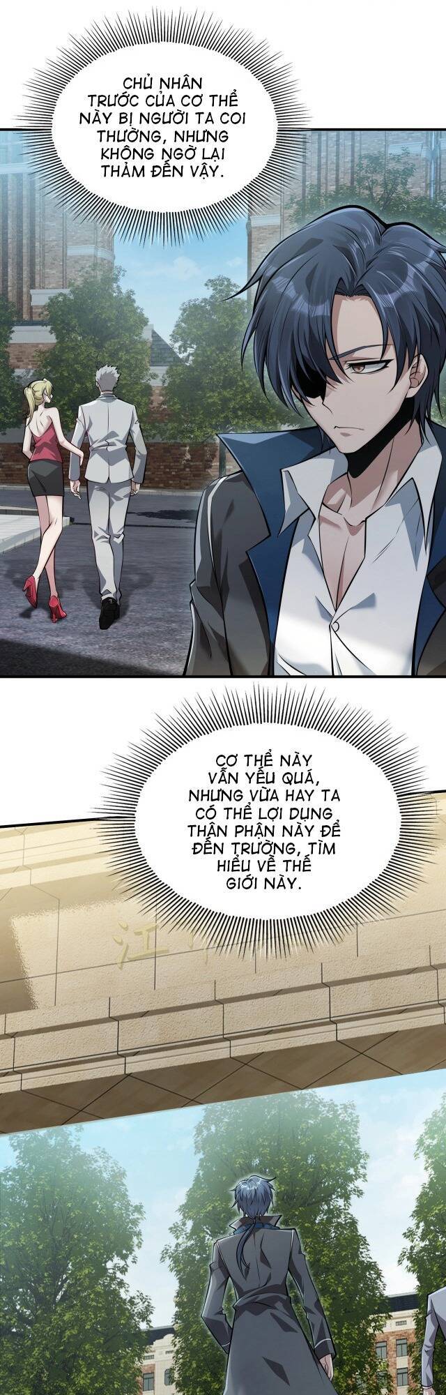 Nam Nhân Đến Từ Địa Ngục - Chương 3