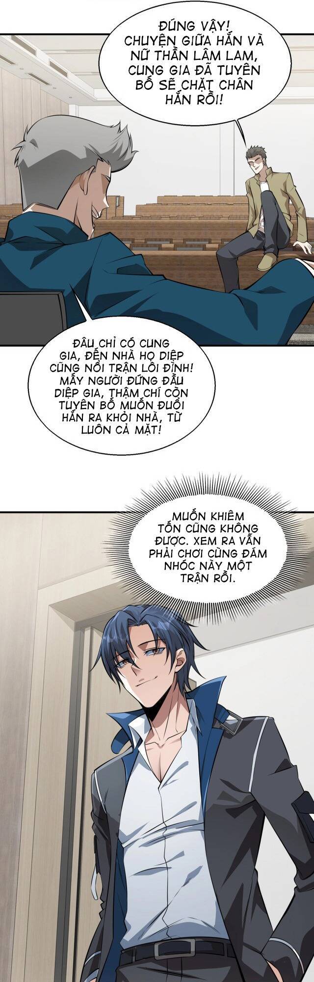 Nam Nhân Đến Từ Địa Ngục - Chương 3