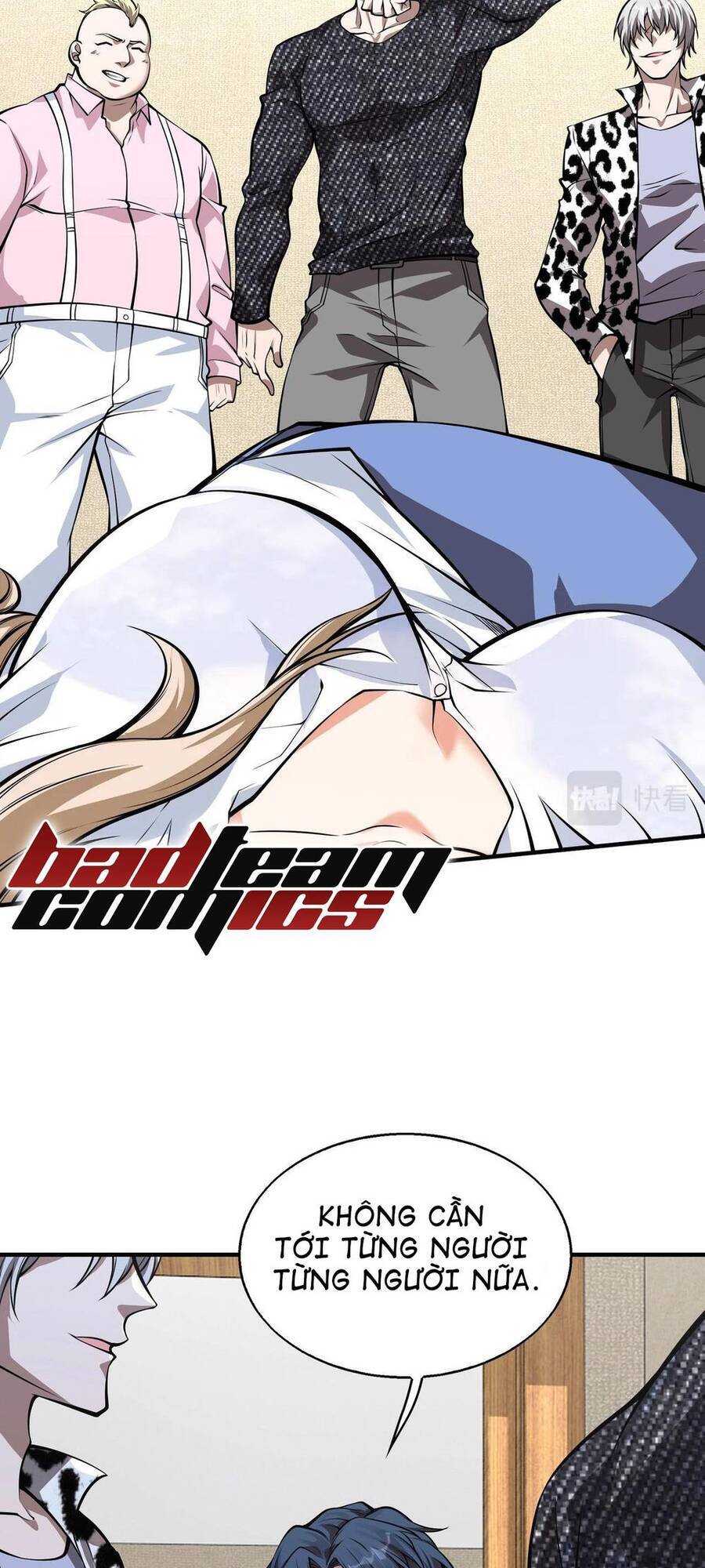 Nam Nhân Đến Từ Địa Ngục - Chương 7