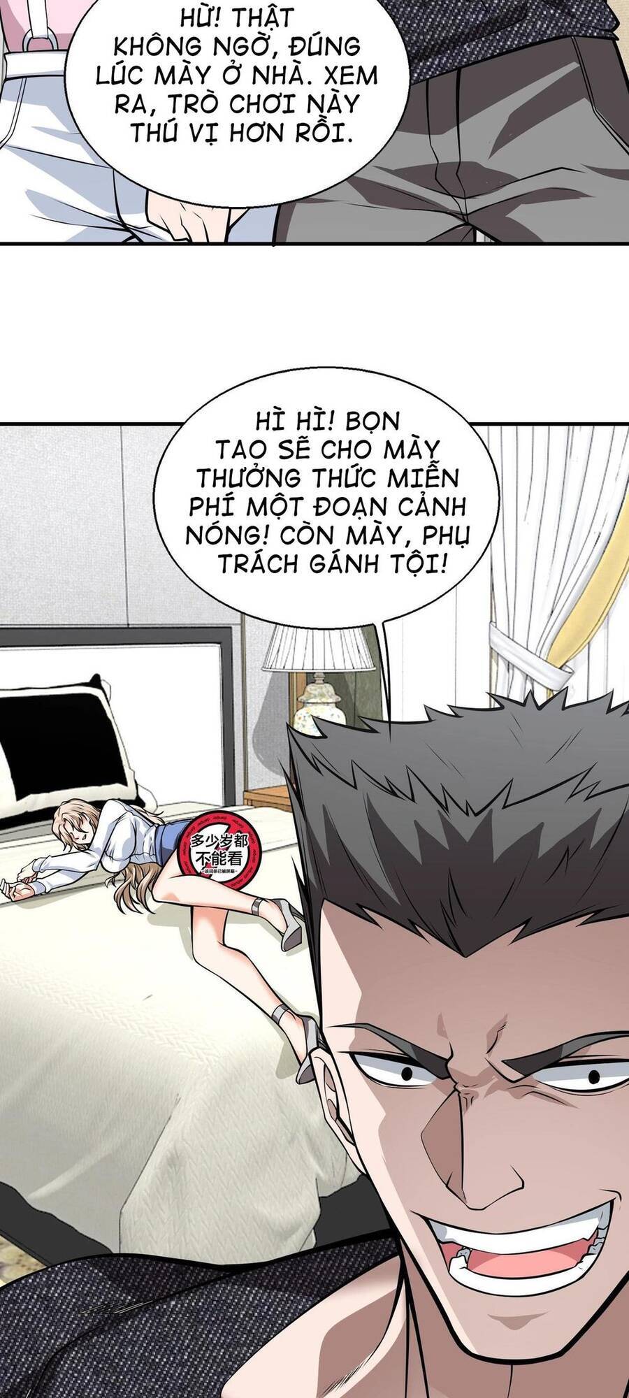 Nam Nhân Đến Từ Địa Ngục - Chương 7