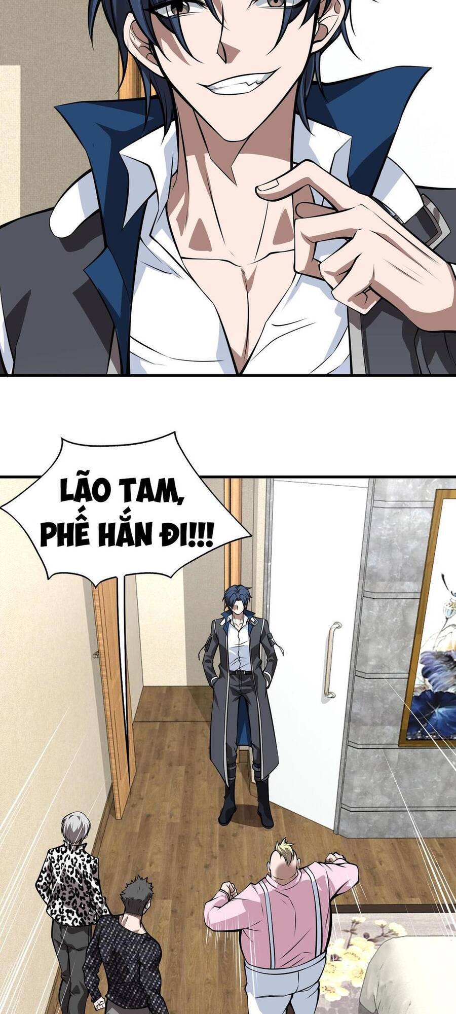 Nam Nhân Đến Từ Địa Ngục - Chương 7