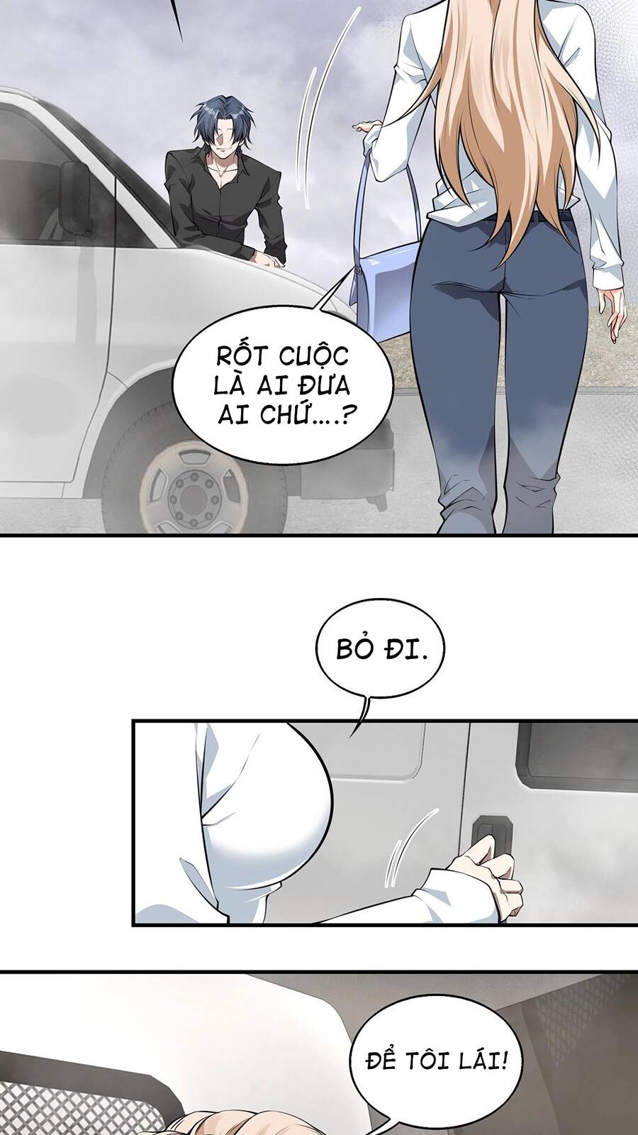 Nam Nhân Đến Từ Địa Ngục - Chương 9