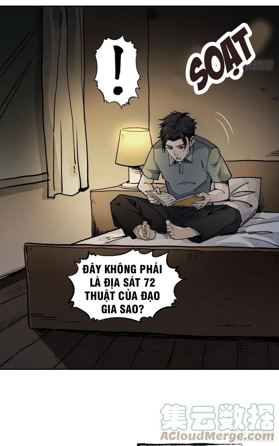 Địa Sát 72 Phép Thần Thông - Chương 1