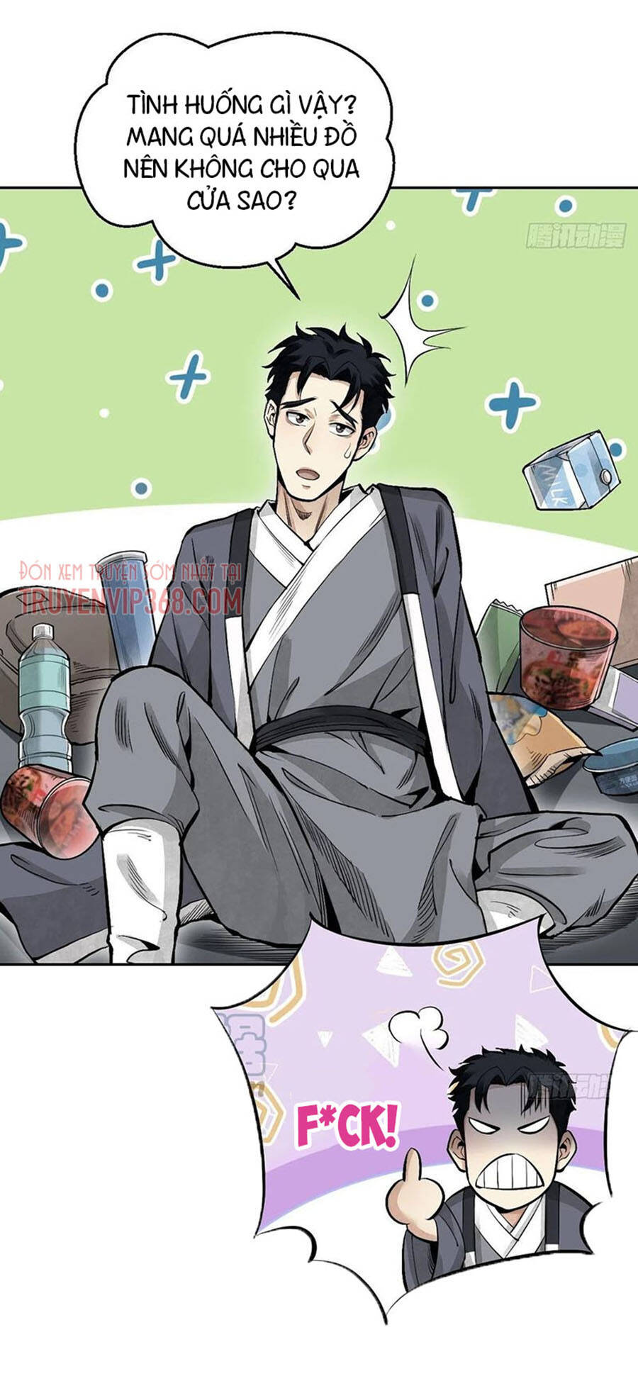 Địa Sát 72 Phép Thần Thông - Chương 25