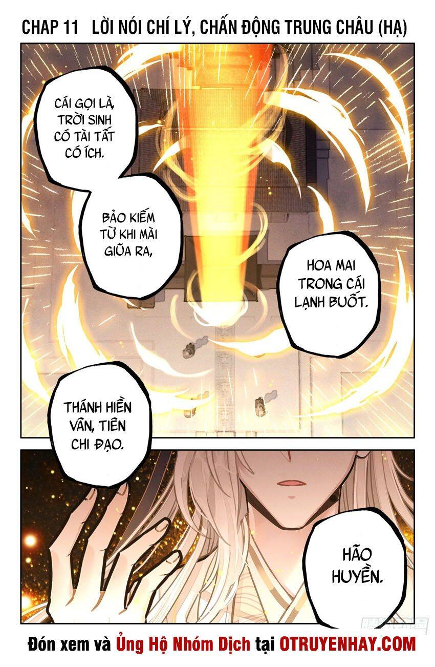 Đại Sư Huynh Không Có Gì Nổi Bật - Chương 11