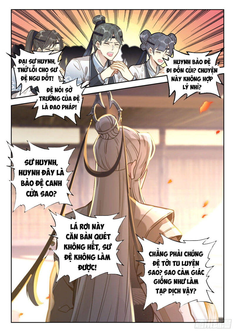 Đại Sư Huynh Không Có Gì Nổi Bật - Chương 14