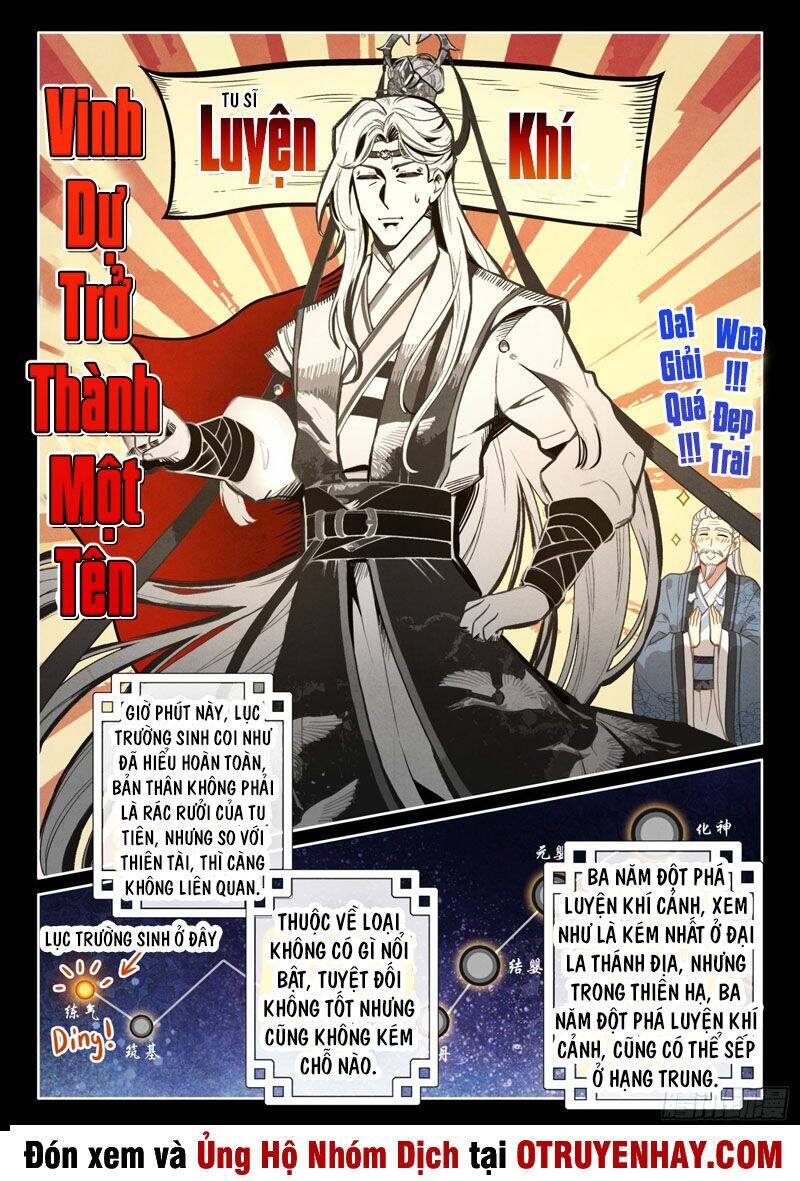 Đại Sư Huynh Không Có Gì Nổi Bật - Chương 2