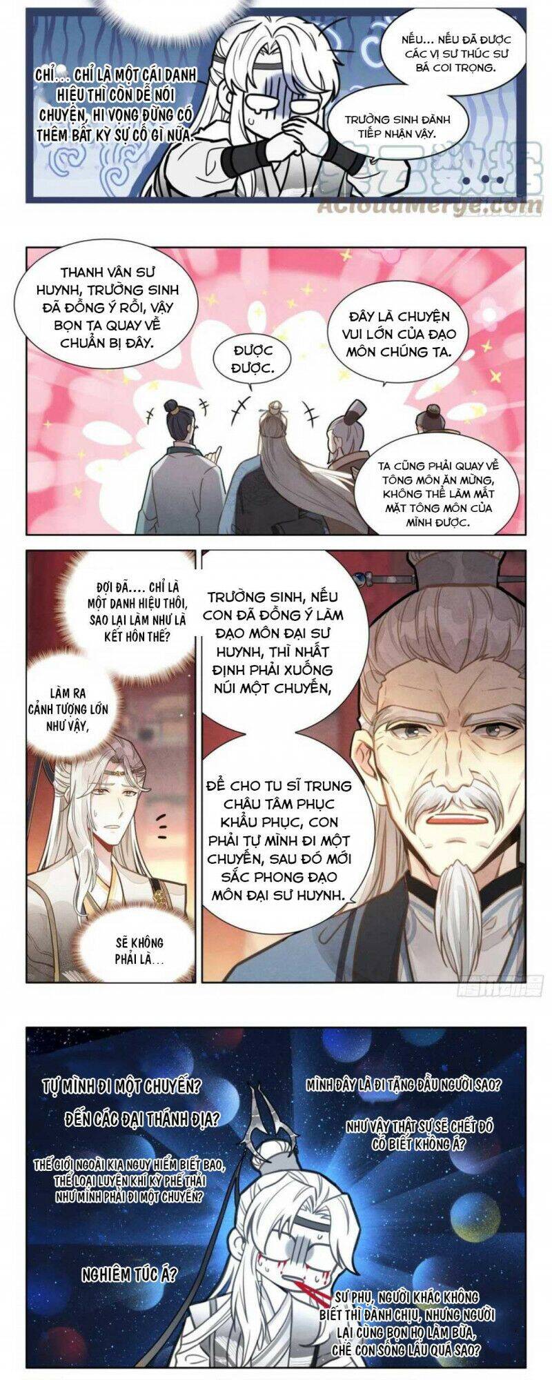 Đại Sư Huynh Không Có Gì Nổi Bật - Chương 28