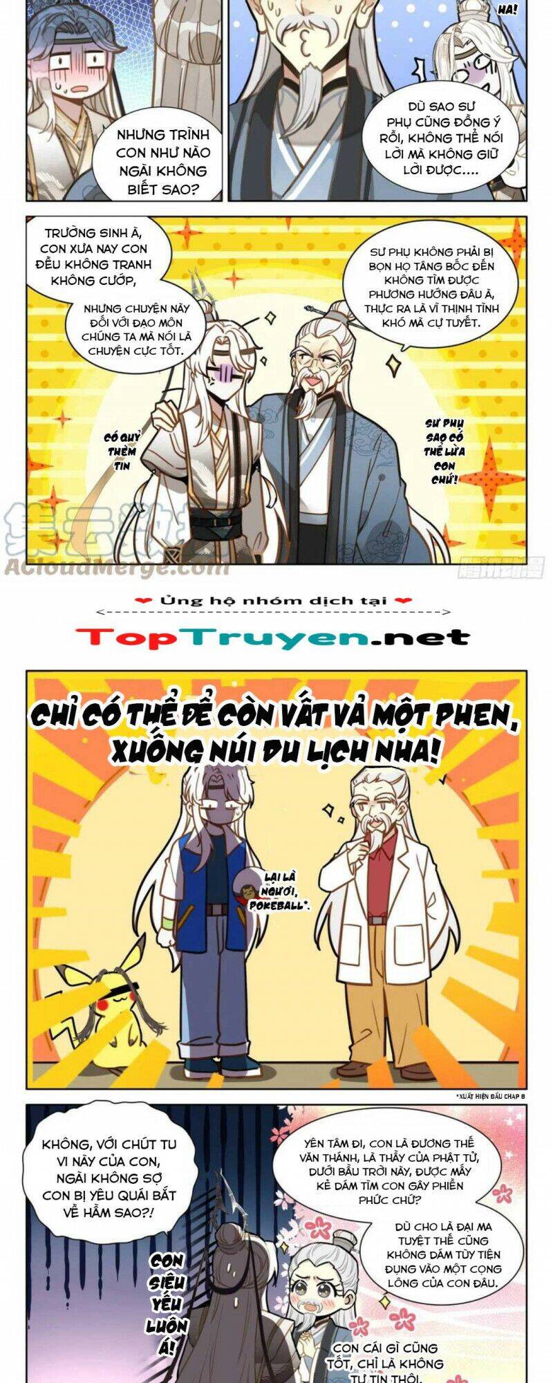 Đại Sư Huynh Không Có Gì Nổi Bật - Chương 28
