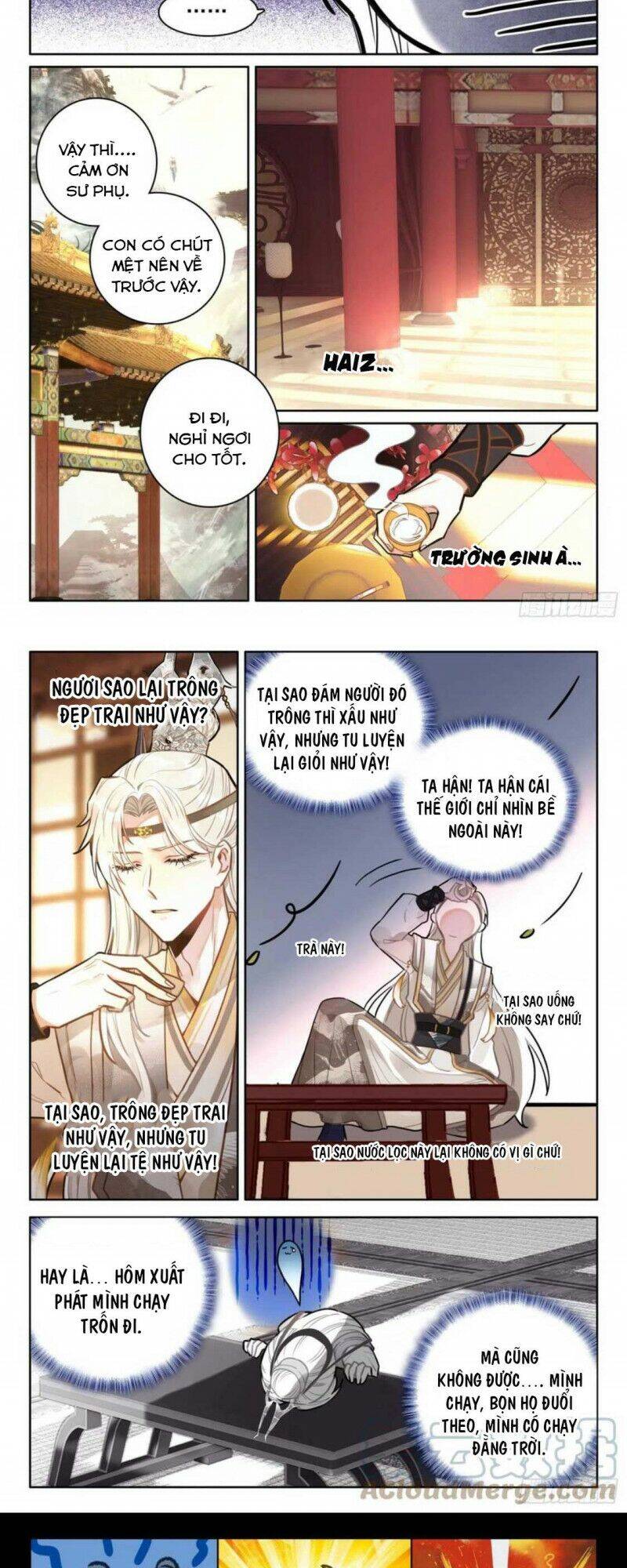 Đại Sư Huynh Không Có Gì Nổi Bật - Chương 28