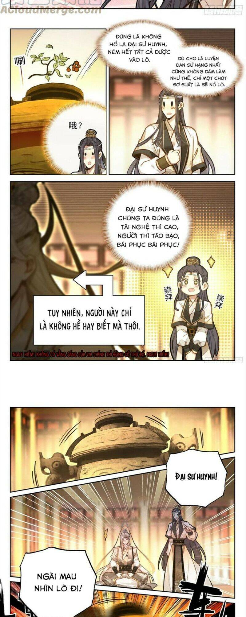 Đại Sư Huynh Không Có Gì Nổi Bật - Chương 31