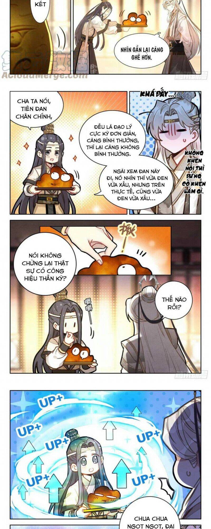 Đại Sư Huynh Không Có Gì Nổi Bật - Chương 33