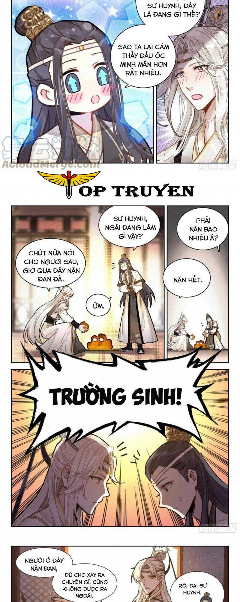 Đại Sư Huynh Không Có Gì Nổi Bật - Chương 33