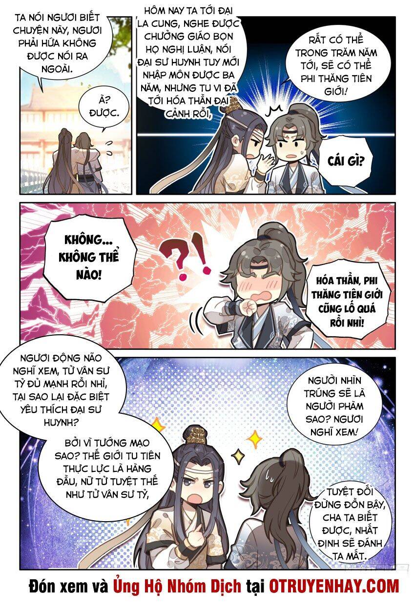 Đại Sư Huynh Không Có Gì Nổi Bật - Chương 6