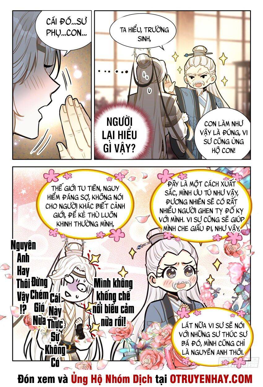 Đại Sư Huynh Không Có Gì Nổi Bật - Chương 8