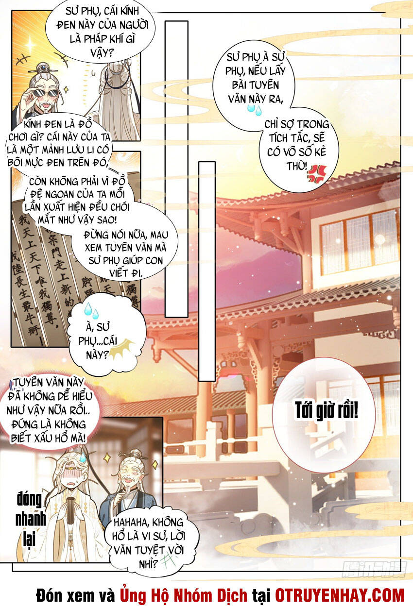 Đại Sư Huynh Không Có Gì Nổi Bật - Chương 9