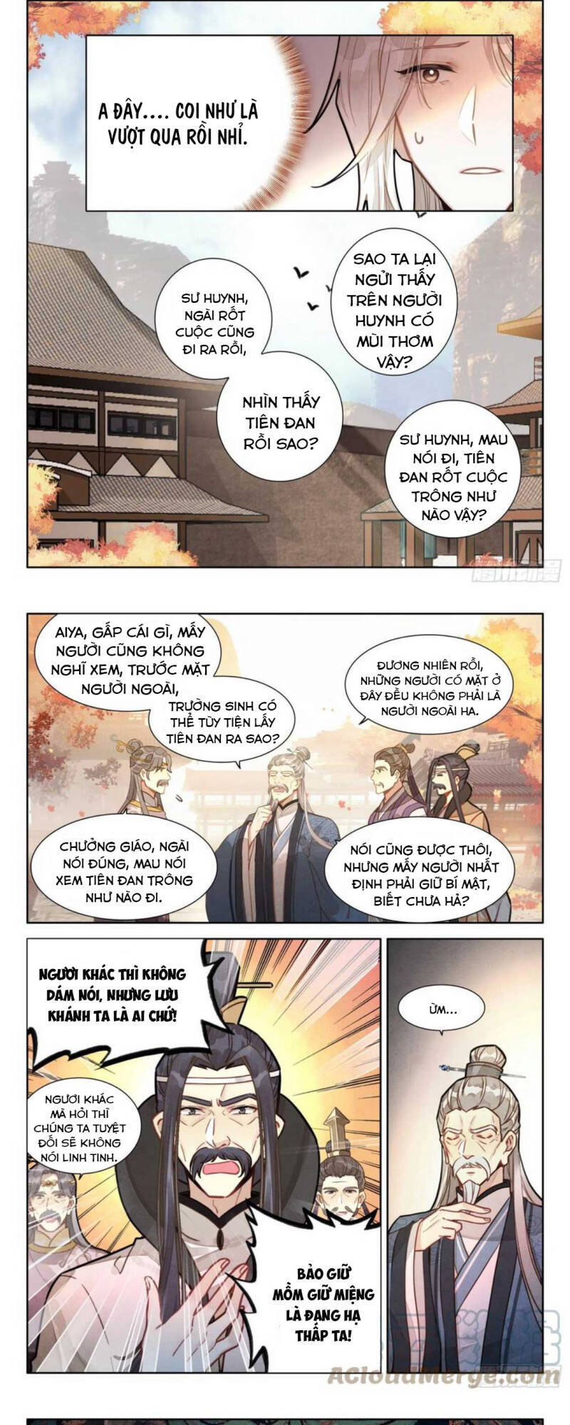Đại Sư Huynh Không Có Gì Nổi Bật - Chương 35
