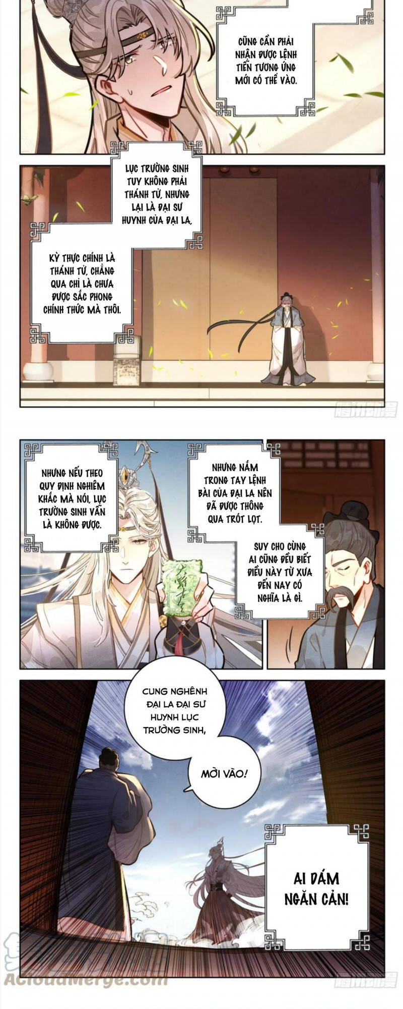 Đại Sư Huynh Không Có Gì Nổi Bật - Chương 36