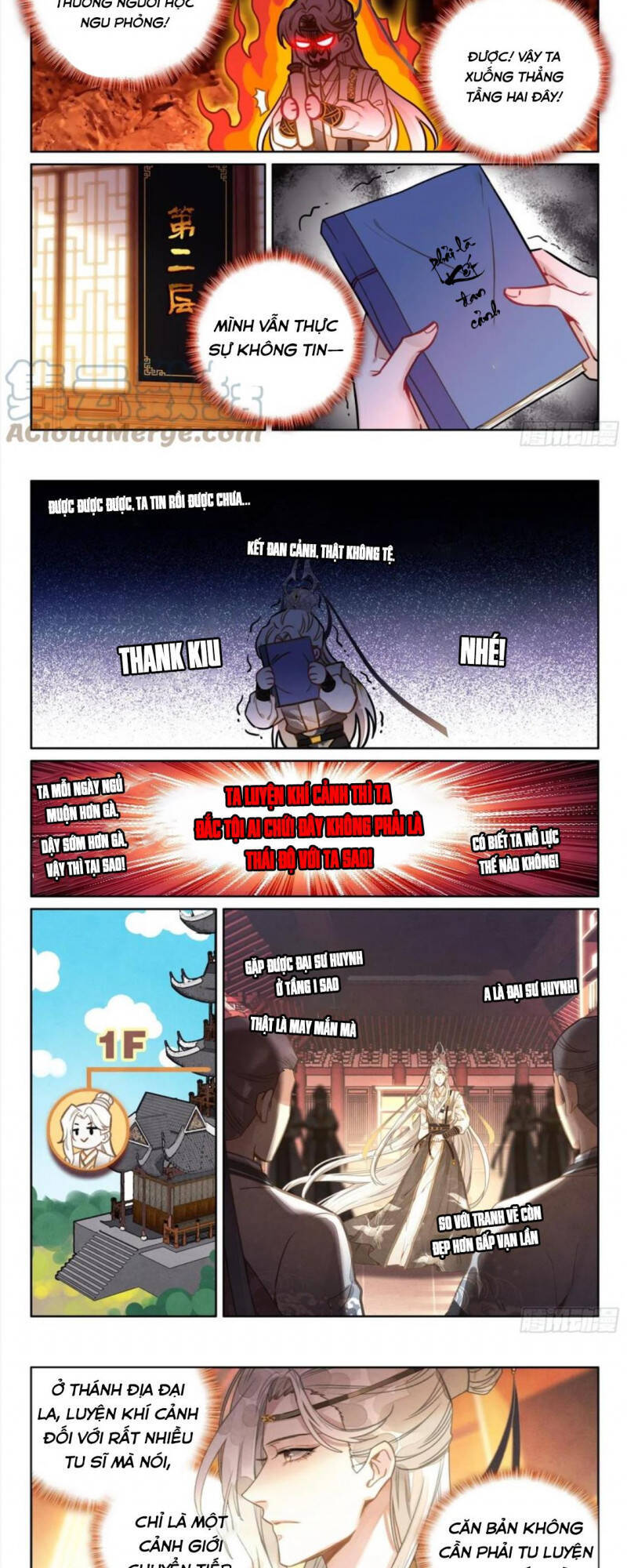 Đại Sư Huynh Không Có Gì Nổi Bật - Chương 36