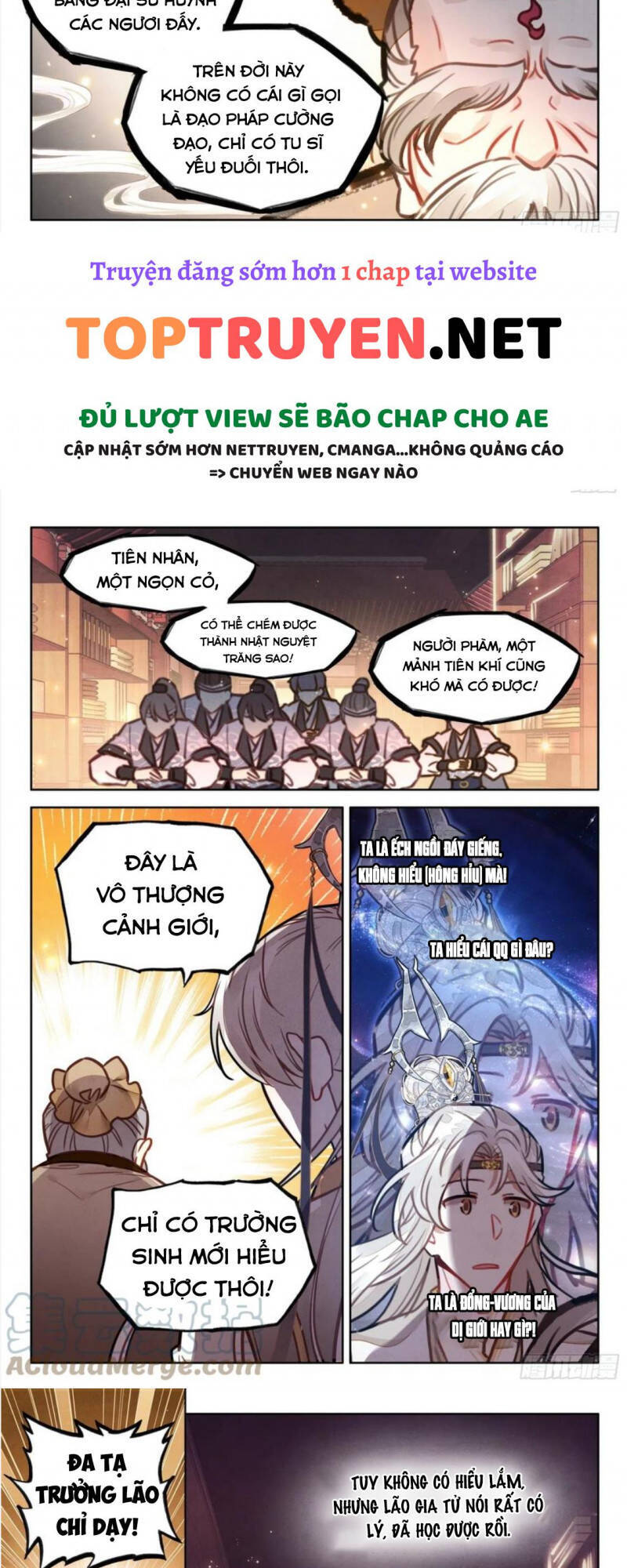 Đại Sư Huynh Không Có Gì Nổi Bật - Chương 36