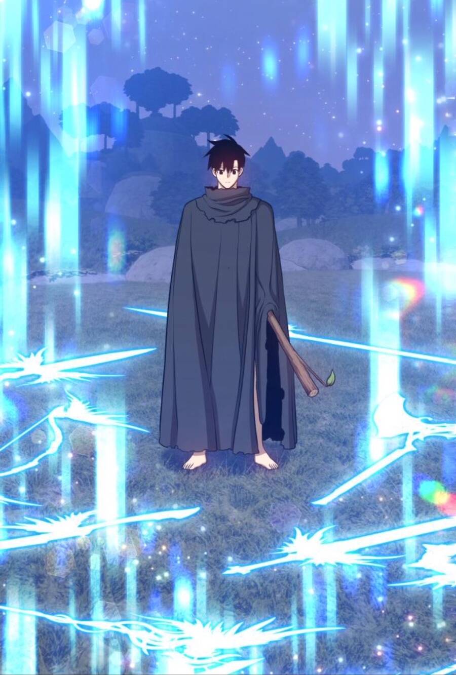 Gậy Gỗ Cấp 99+ - Chương 11