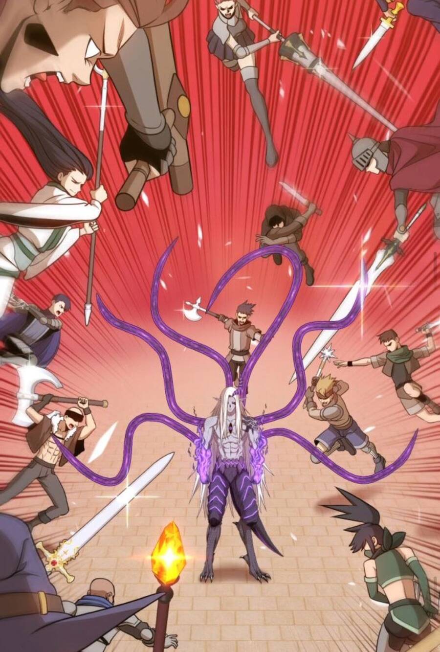 Gậy Gỗ Cấp 99+ - Chương 13.5