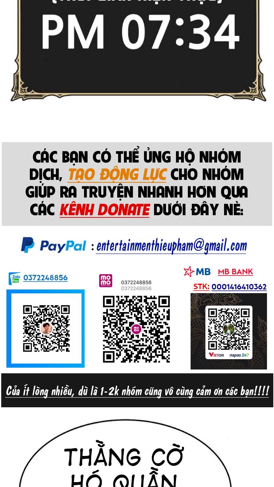 Gậy Gỗ Cấp 99+ - Chương 14