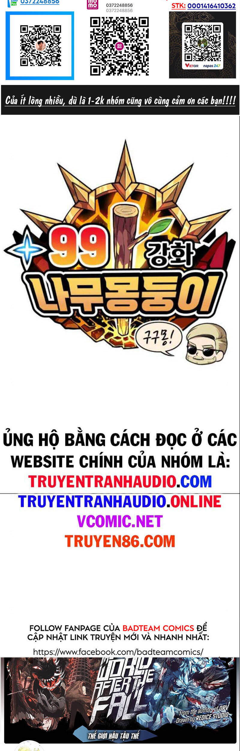 Gậy Gỗ Cấp 99+ - Chương 5