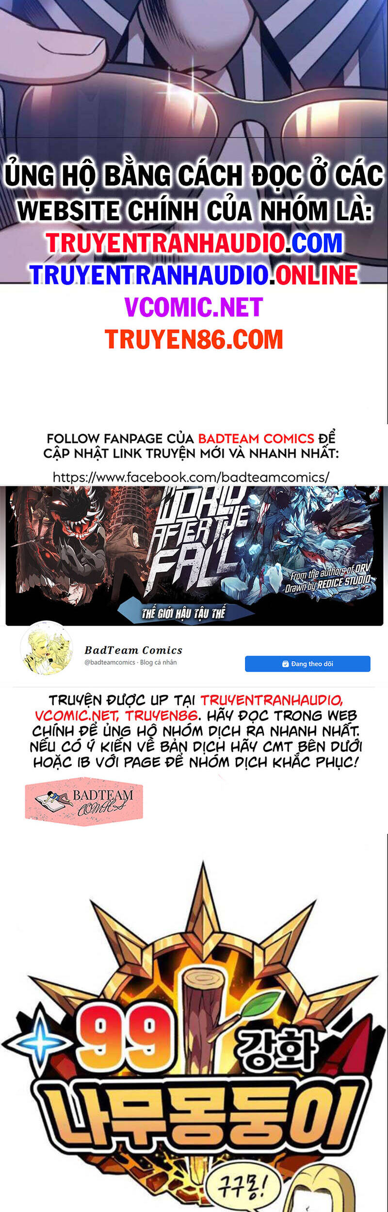 Gậy Gỗ Cấp 99+ - Chương 5