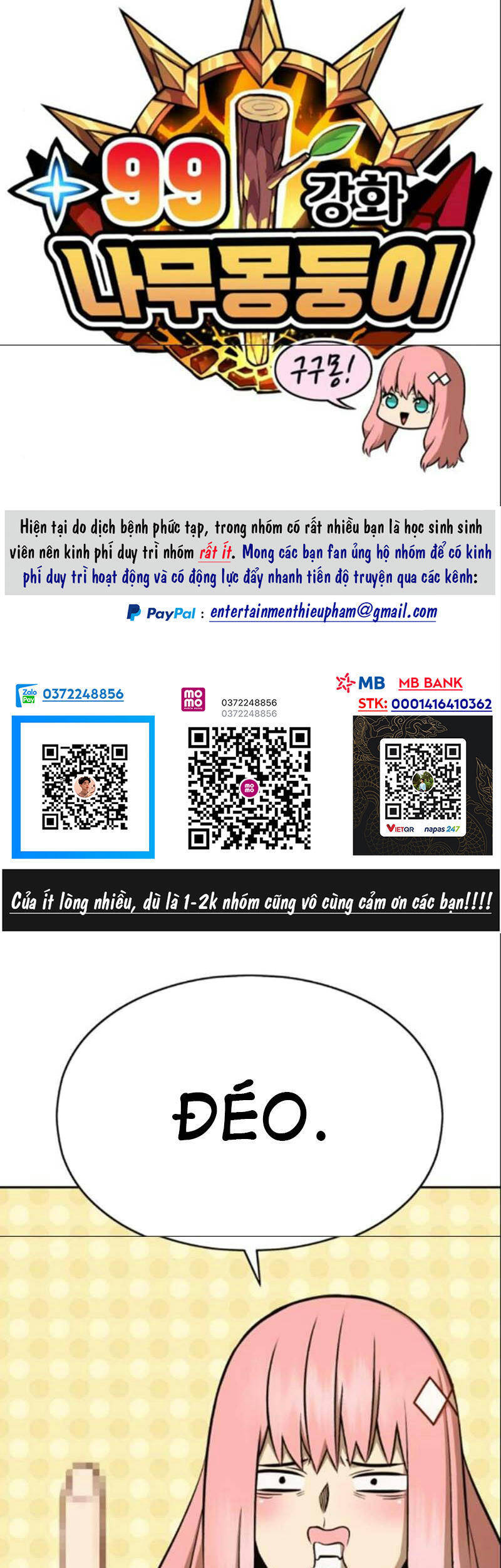 Gậy Gỗ Cấp 99+ - Chương 6.1