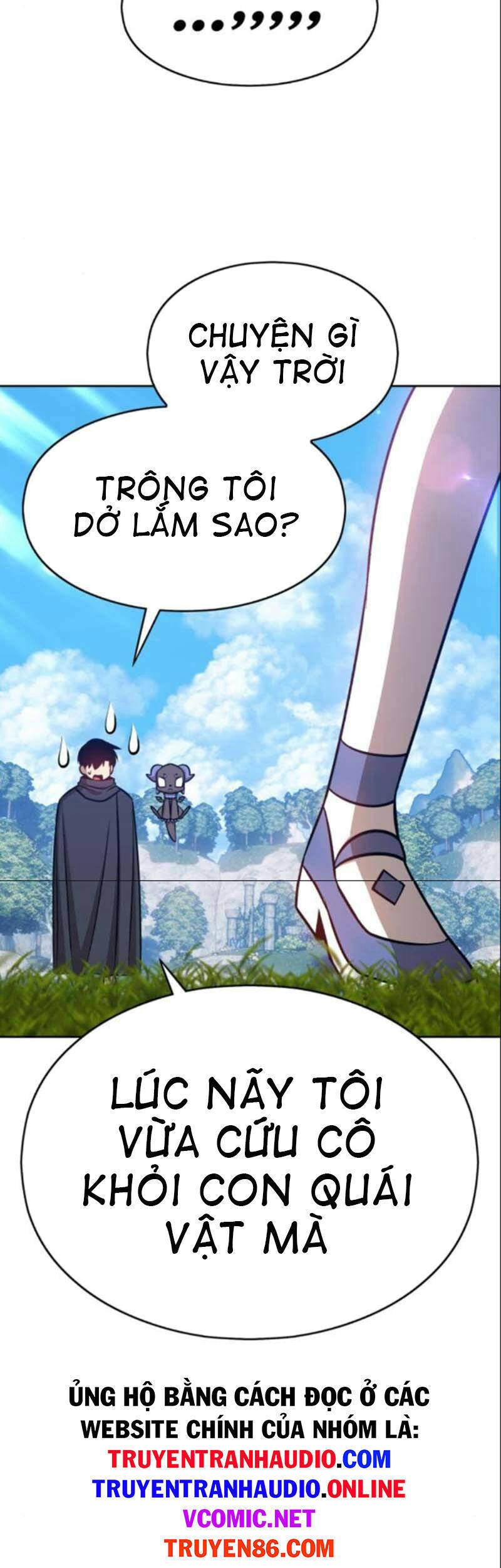 Gậy Gỗ Cấp 99+ - Chương 6.1