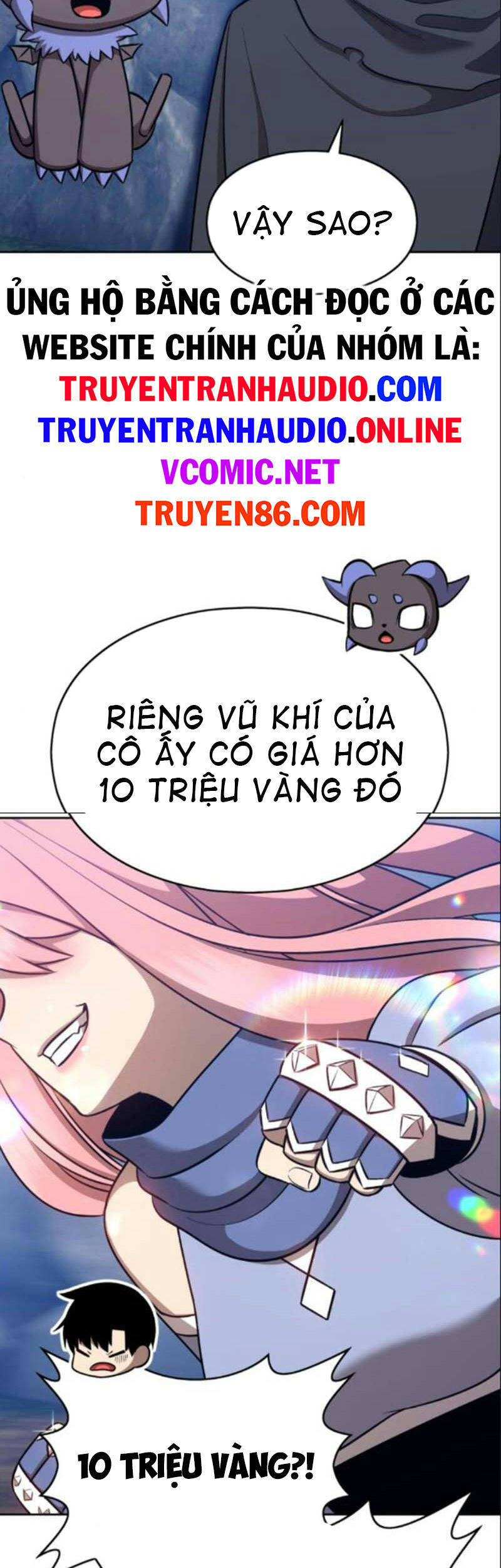 Gậy Gỗ Cấp 99+ - Chương 6.5