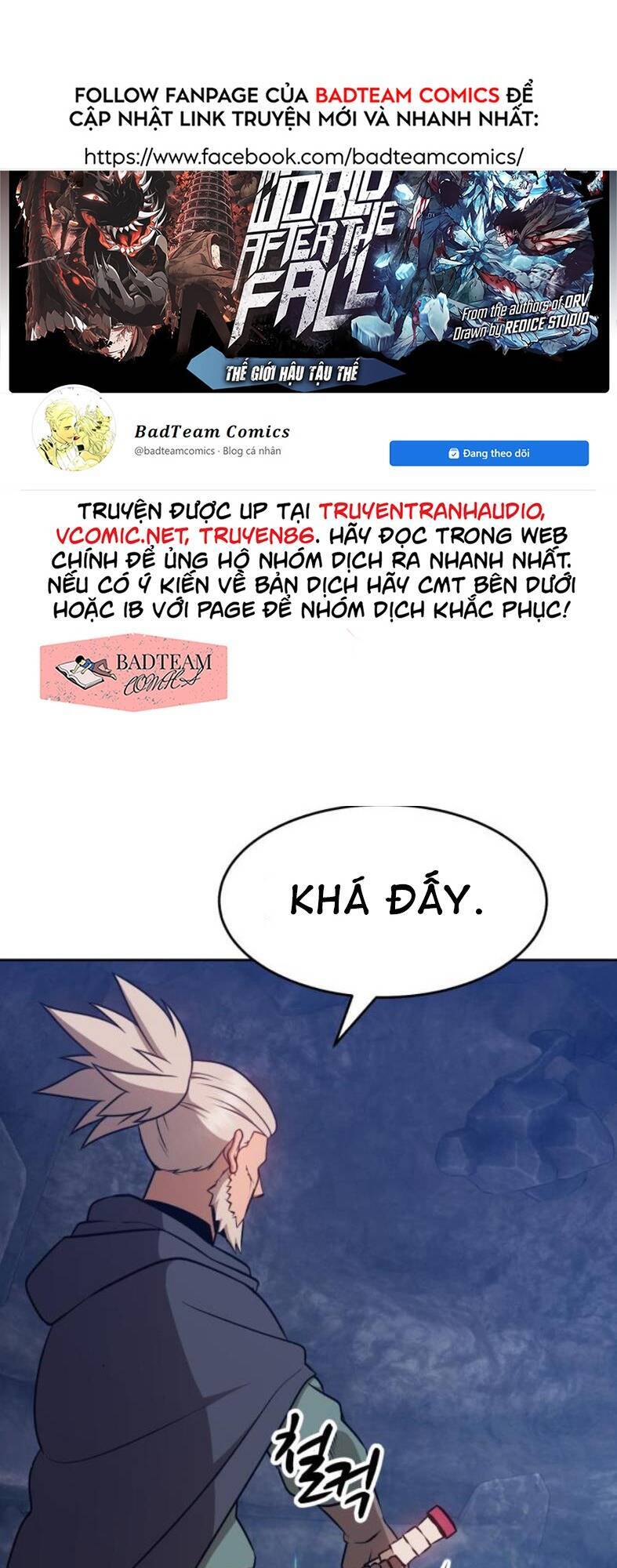 Gậy Gỗ Cấp 99+ - Chương 7.5