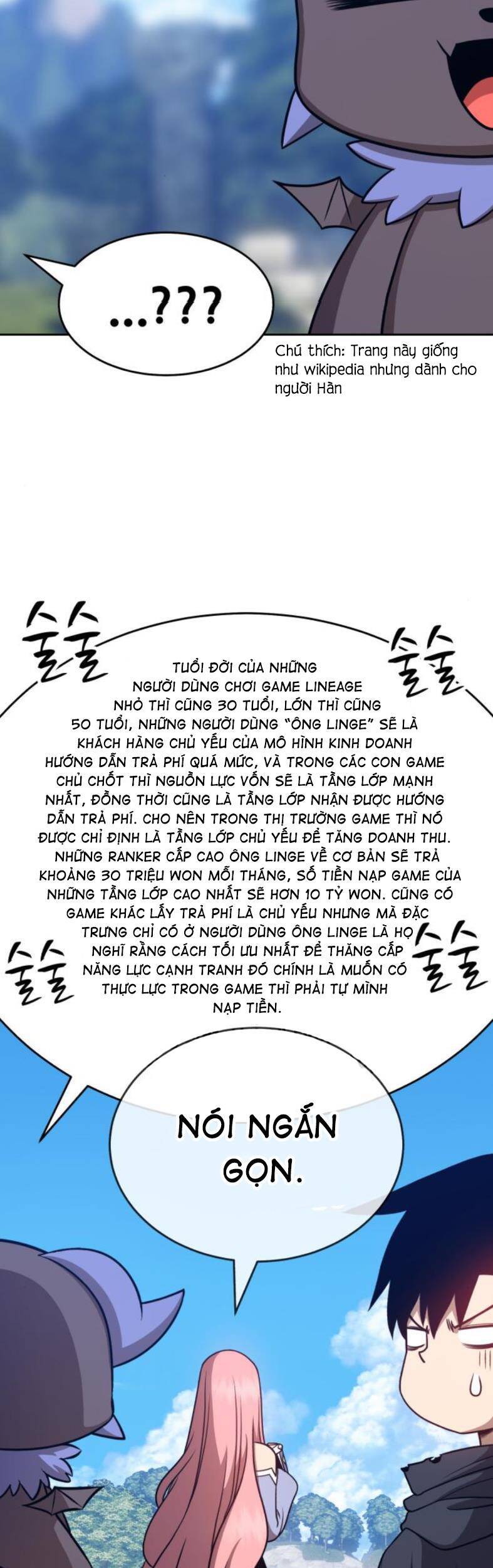 Gậy Gỗ Cấp 99+ - Chương 8