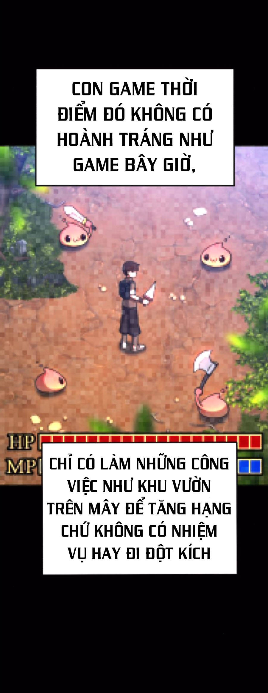 Gậy Gỗ Cấp 99+ - Chương 9