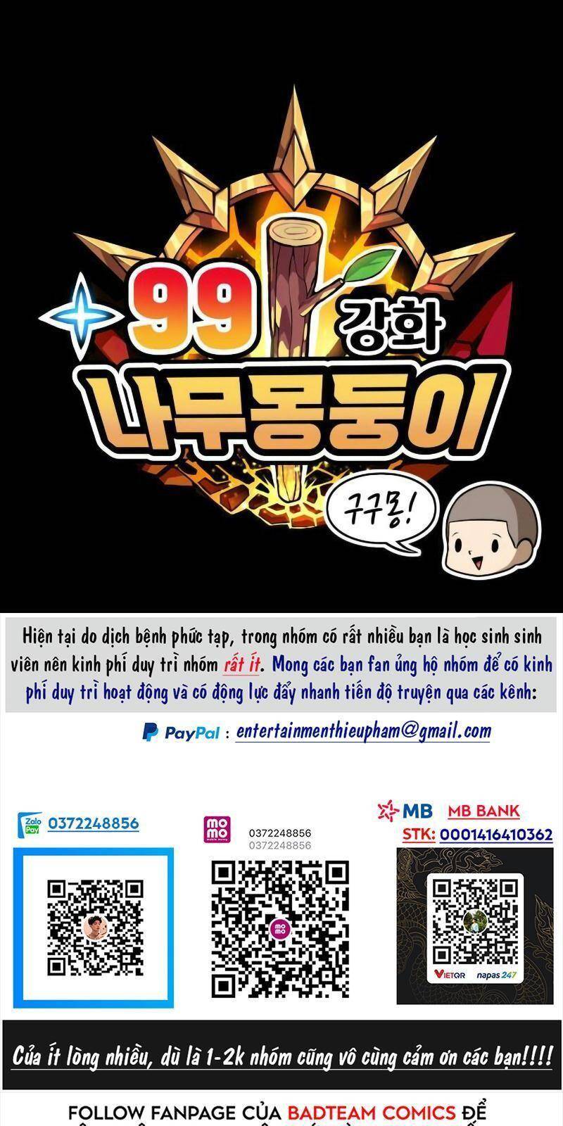 Gậy Gỗ Cấp 99+ - Chương 1.5