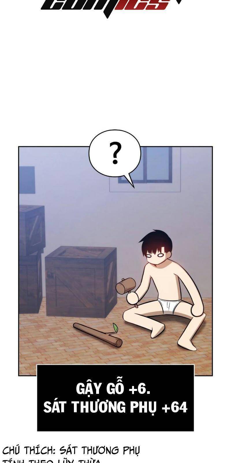 Gậy Gỗ Cấp 99+ - Chương 1.5