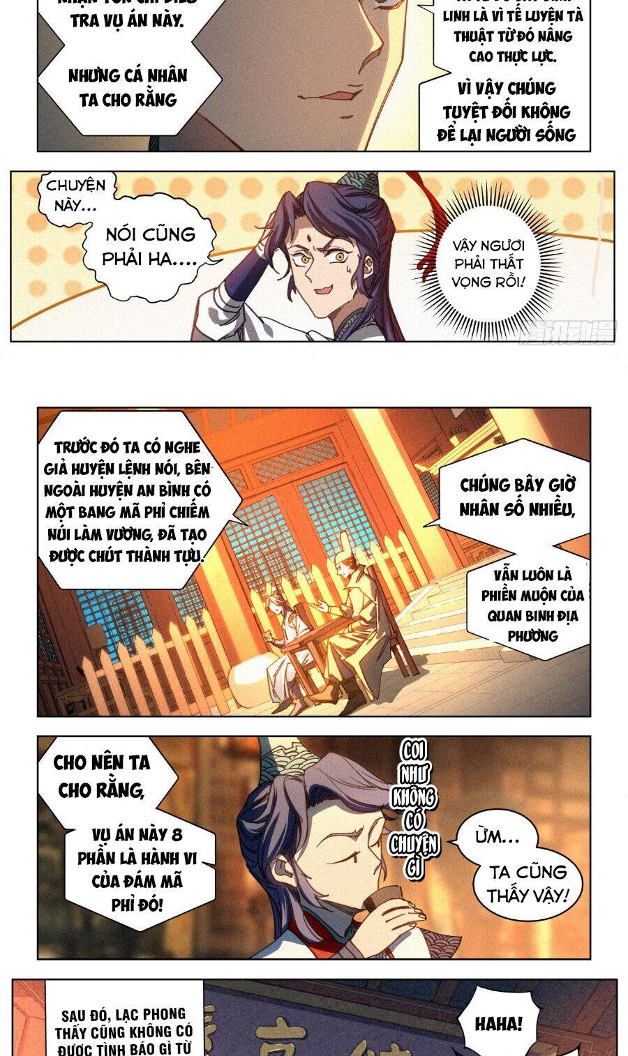 Công Tử Thực Sự Quá Chính Nghĩa - Chương 21