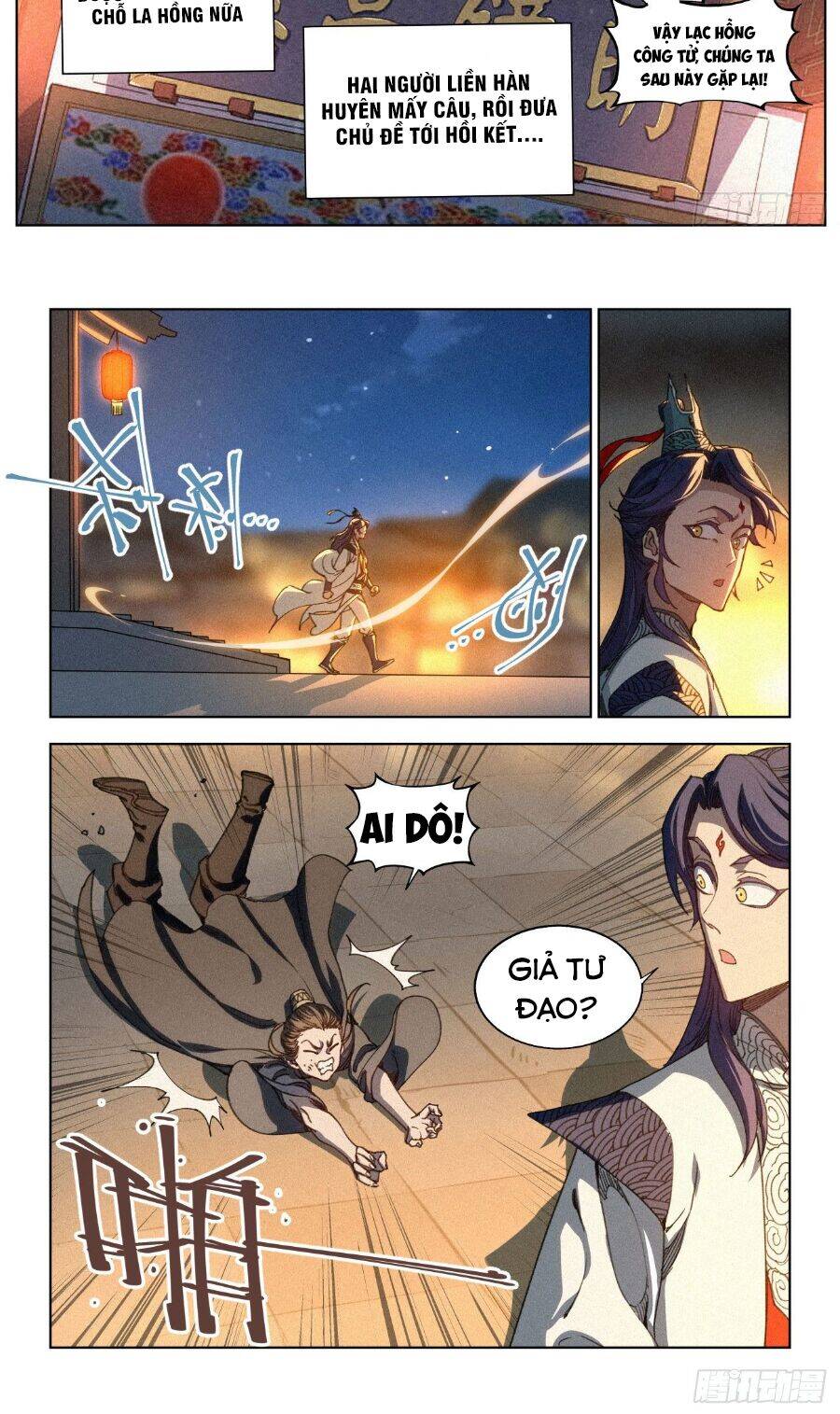 Công Tử Thực Sự Quá Chính Nghĩa - Chương 21