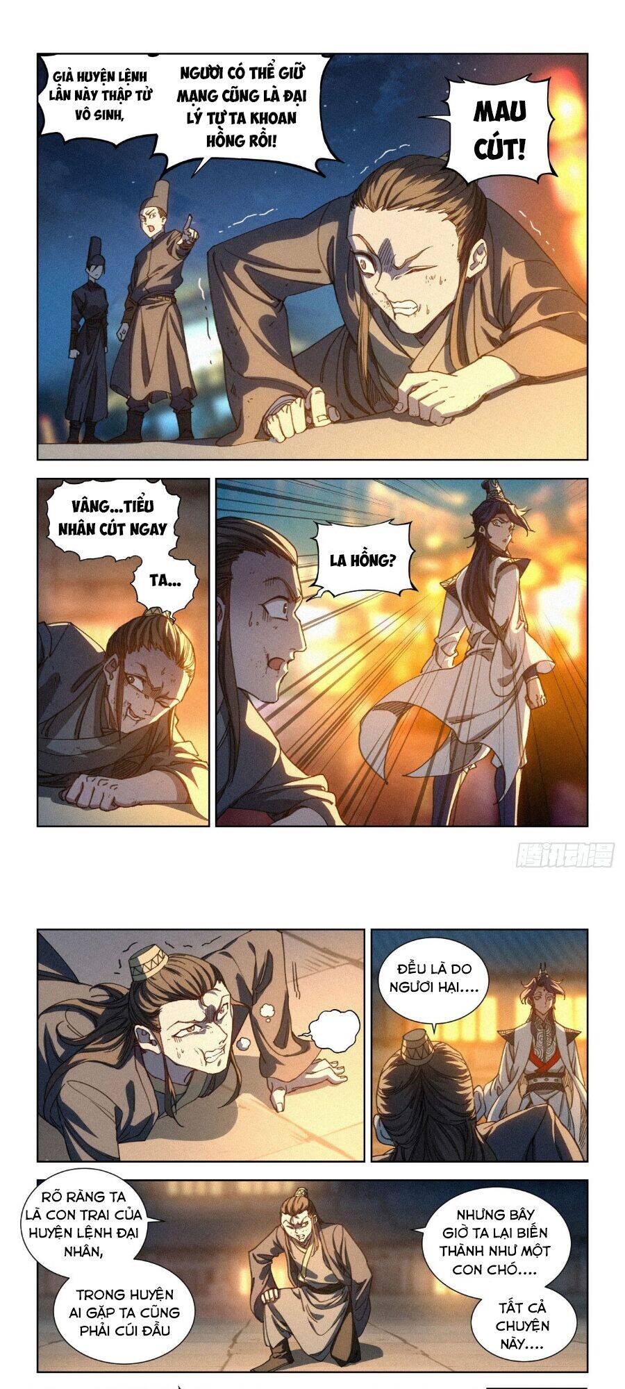 Công Tử Thực Sự Quá Chính Nghĩa - Chương 21