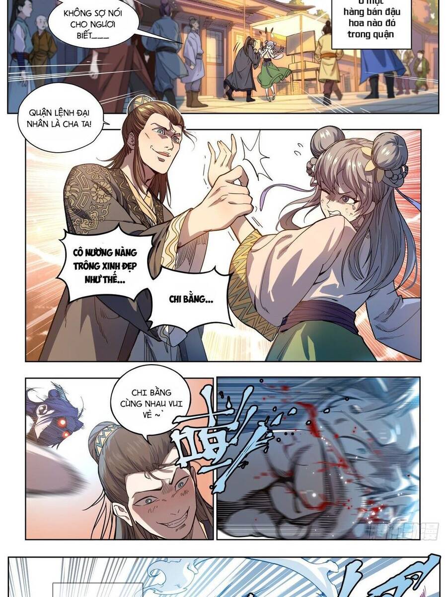 Công Tử Thực Sự Quá Chính Nghĩa - Chương 2