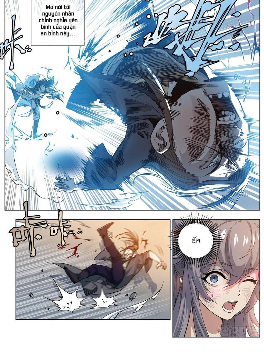 Công Tử Thực Sự Quá Chính Nghĩa - Chương 2