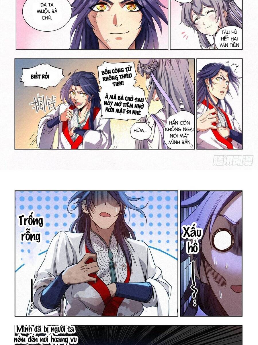 Công Tử Thực Sự Quá Chính Nghĩa - Chương 2