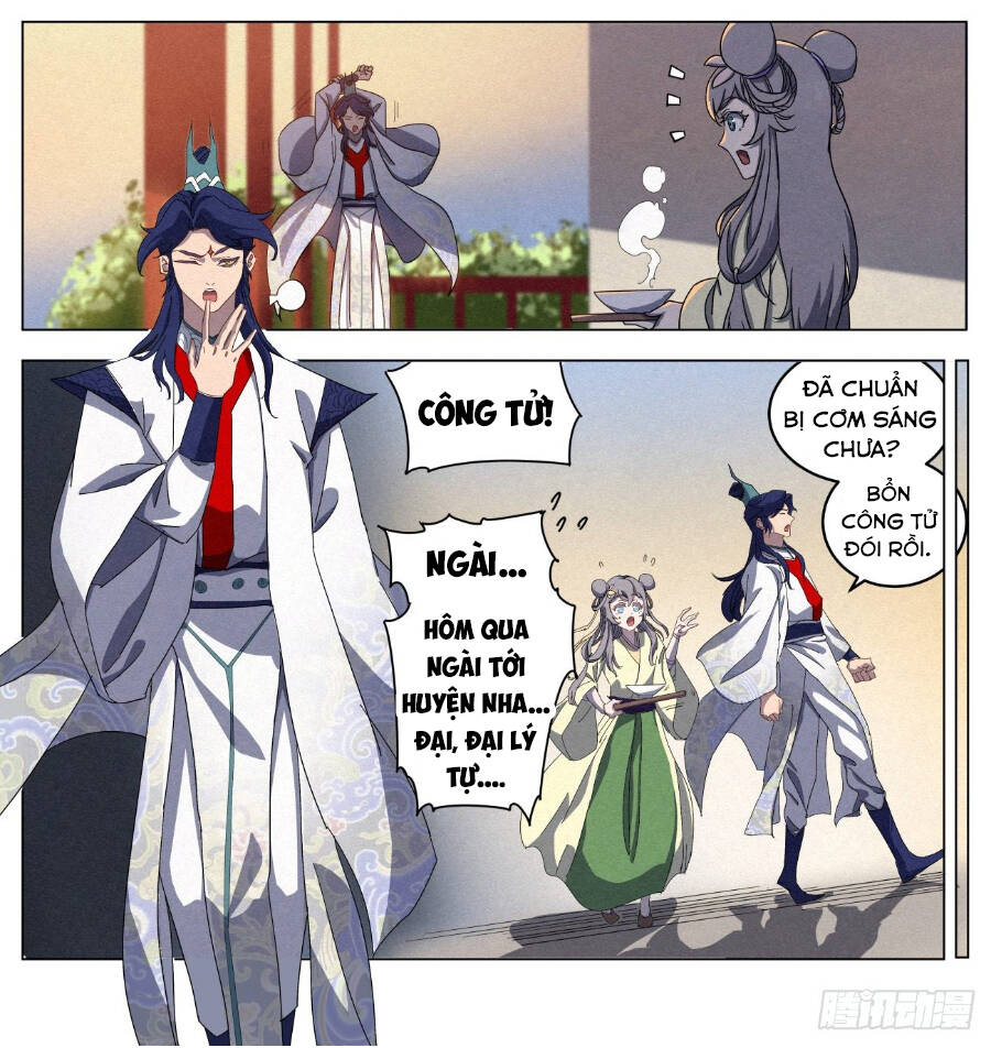 Công Tử Thực Sự Quá Chính Nghĩa - Chương 24