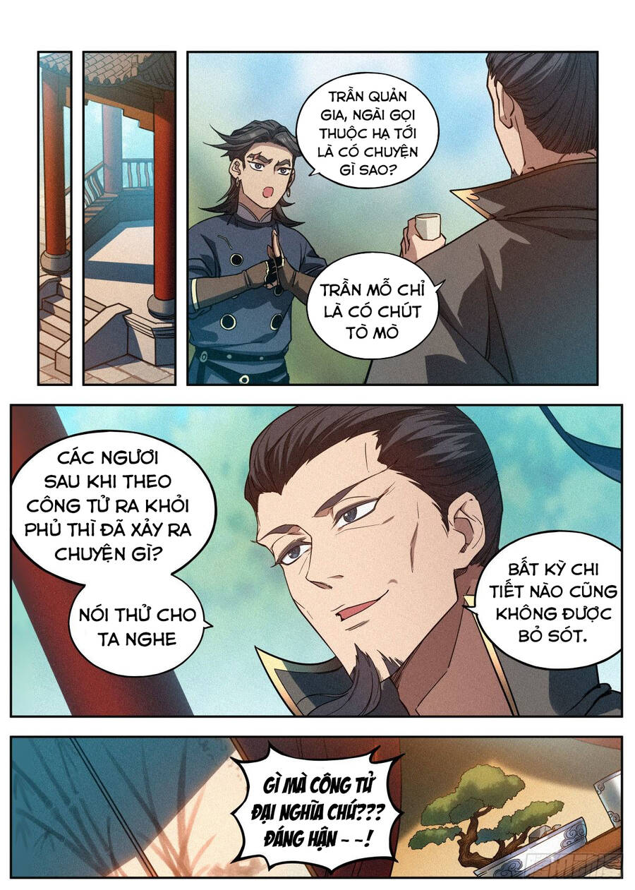 Công Tử Thực Sự Quá Chính Nghĩa - Chương 5