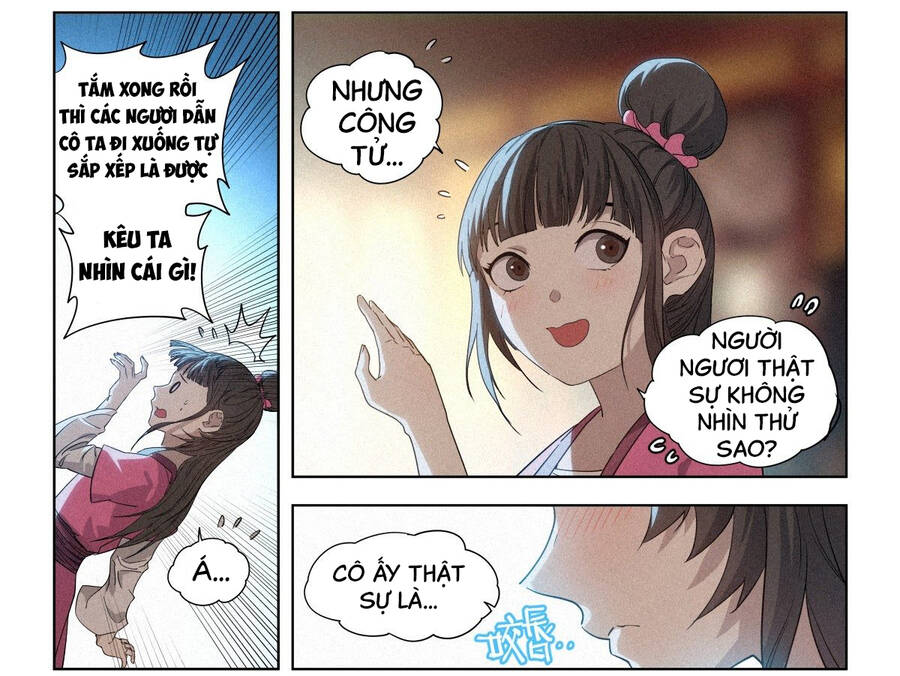 Công Tử Thực Sự Quá Chính Nghĩa - Chương 8