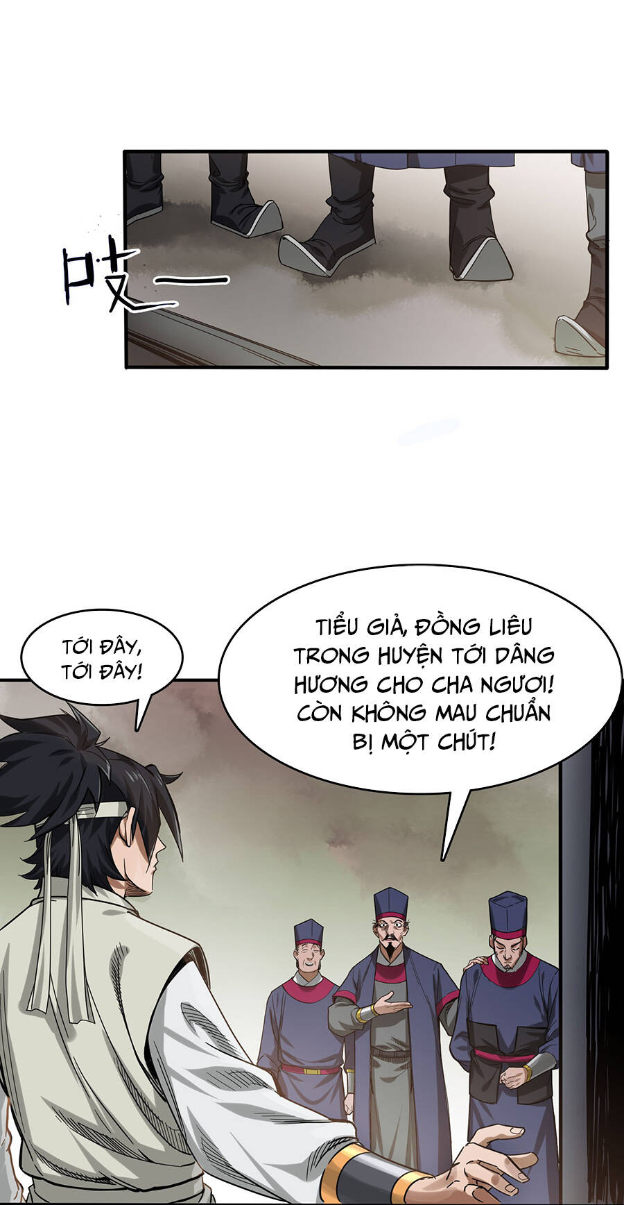 Đại Tống Thần Bộ Hệ Thống - Chương 1