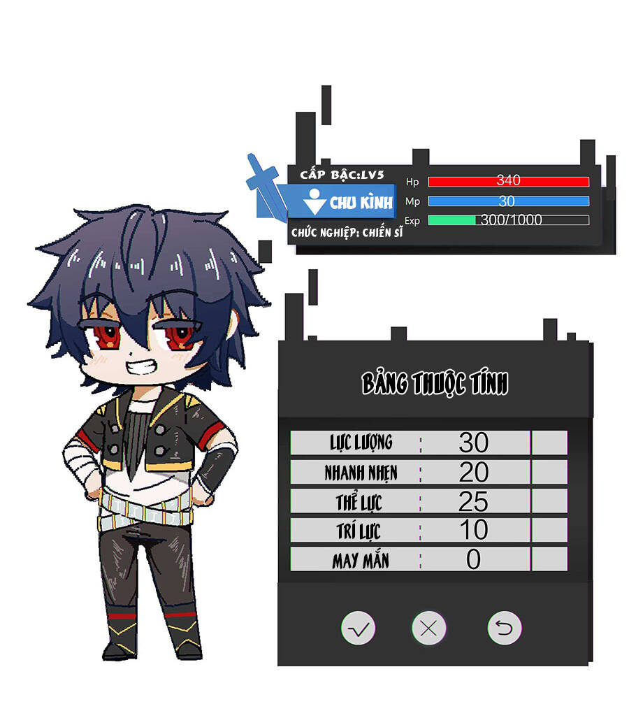 Ma Vương Gian Lận Hệ Thống - Chương 1.3