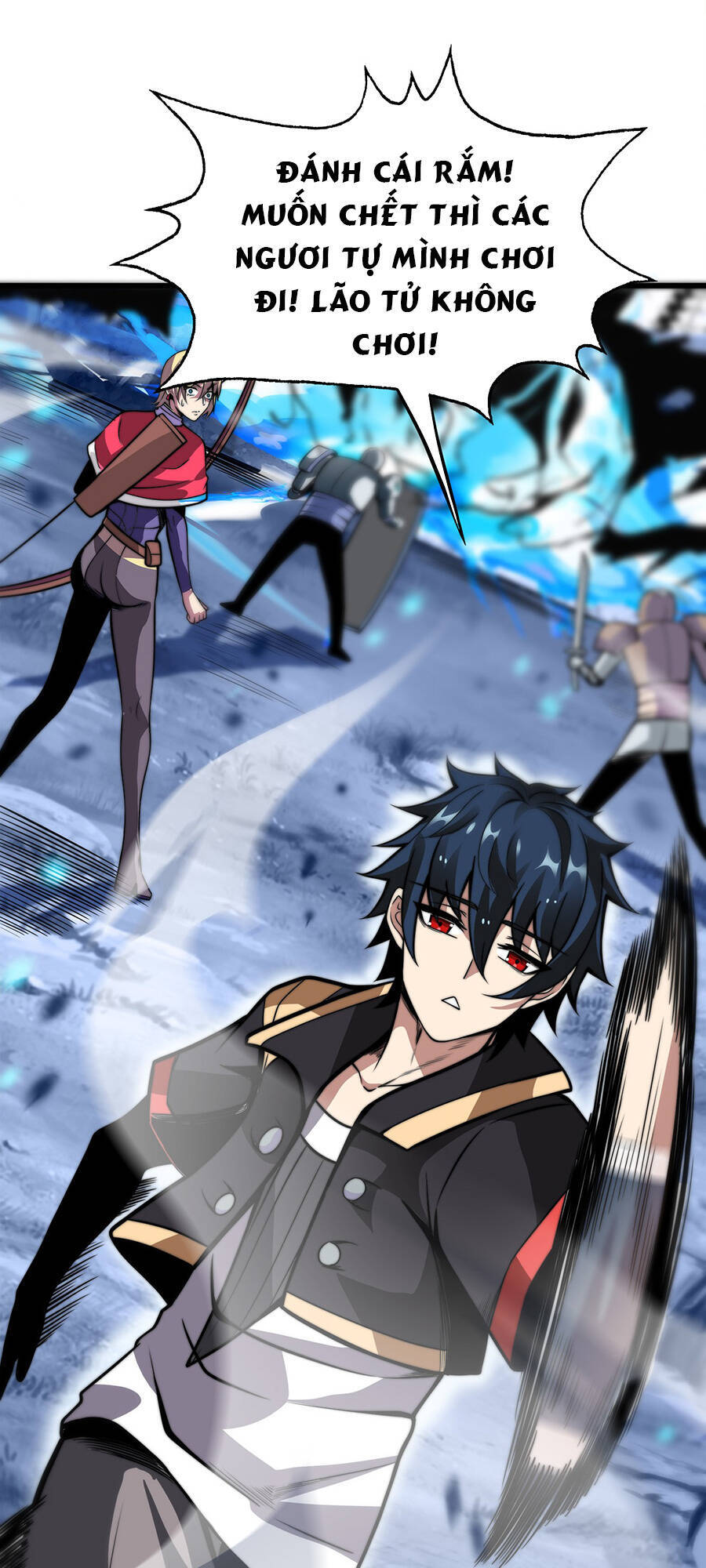 Ma Vương Gian Lận Hệ Thống - Chương 2